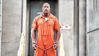 The New ‘Fast 8’ Set Pic Shows The Rock In Prison Orange