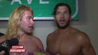 Tyler Breeze Failing To Explain ‘Pokemon Go’ To Fandango Might Be The WWE Backstage Interview Of The Year
