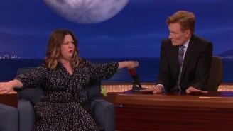 Melissa McCarthy Has A Very Strange Idea About How Her Parents Were Having Sex