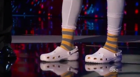 steph curry crocs