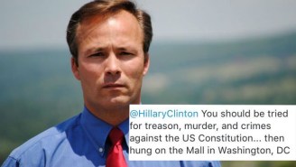 This Republican Lawmaker Regrets Tweeting That Hillary Clinton Should Be ‘Hanged’