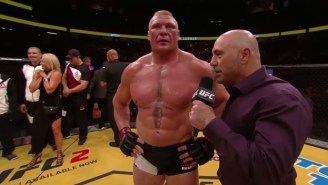 A Possible Brock Lesnar UFC Suspension In New York Won’t Affect His SummerSlam Match