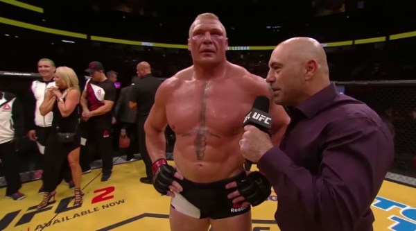 Brock Lesnar UFC 200