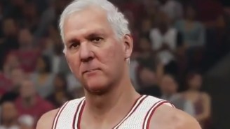 Gregg Popovich Is Dunking On Basketball’s Best In This Glorious ‘NBA 2K’ Video