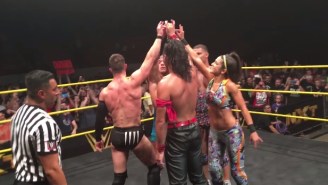 Five Of NXT’s Main Event Stars Had Their Own Personal ‘Curtain Call’ Before The WWE Draft