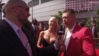 The Miz And Maryse Tell Us Which Athletes They Would Absolutely Not Want To Fight