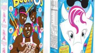Booty-O’s Is Now A Real, Actual WWE Cereal That You Can Eat With Your Human Mouth