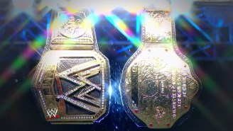 WWE Will Reportedly Have Two World Championships Again By The End Of August