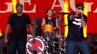 Prophets Of Rage Rocked ‘Kimmel’ With Their TV Debut Of ‘Killing In The Name’
