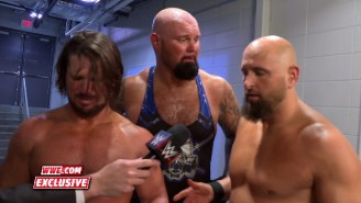 Karl Anderson Talks About The Club Being Themselves And Keeping Their Names In WWE