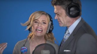 The A Cappella Rendition Of ‘Fight Song’ Sung In Support Of Hillary Clinton May Even Have Republican Heads Bobbing