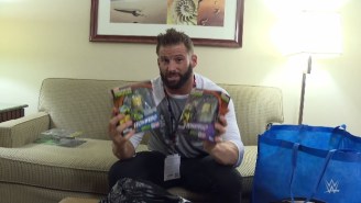 WWE’s Biggest Action Figure Nerd, Zack Ryder, Bought Way Too Much Stuff At San Diego Comic Con