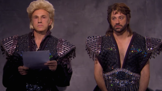 Watch Christoph Waltz and Jimmy Kimmel audition for ‘Siegfried & Roy’