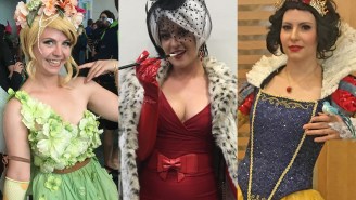 These ladies rocked GORGEOUS Disney cosplay at Comic-Con
