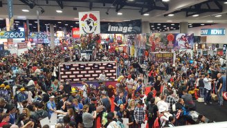 Was it just us or did San Diego Comic-Con feel less frenetic this year? – She Said, She Said