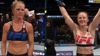 Valentina Shevchenko Picks Apart Holly Holm In Chicago As She Marches Towards A UFC Title Shot