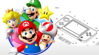 Nintendo’s Latest Patent Reveals What Might Be A New Handheld Device
