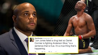 Anderson Silva Is Going To Fight Daniel Cormier On 48 Hours Notice And The MMA World Is Freaking Out