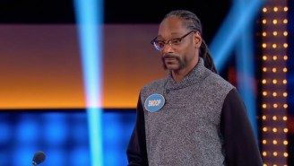 Snoop Dogg Manages To Lose At The Family Feud Category He Was Born To Win