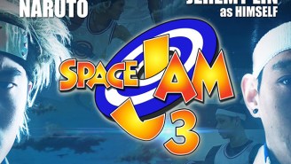 Jeremy Lin shoots hoops with Naruto and Sailor Moon in ‘Space Jam 3’ short film