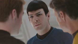 McCoy Sends Spock To The Burn Unit In This ‘Star Trek Beyond’ Clip
