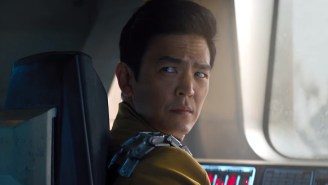 Sulu Surfs A Wave In Outer Space In The Final ‘Star Trek Beyond’ Trailer