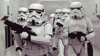 Dancing Stormtroopers invade ‘Star Wars, Ep. 8’ wrap party
