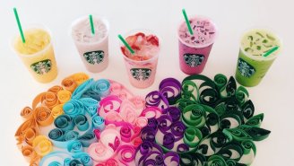Starbucks Is So On Board With Those Crazy Colored Drinks That They’ve Shared The Recipes For Each