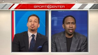 Stephen A. Smith And Chris Broussard Yelled At Each Other Like Maniacs Over The Kevin Durant Signing