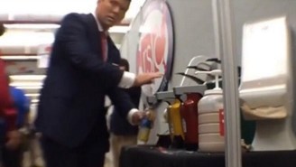 Stephen Colbert Caught A Fox News Anchor Hoarding Mustard At The Republican Convention