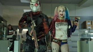 If you send a feminist to the ‘Suicide Squad’ set, you’re gonna get uncomfortable questions