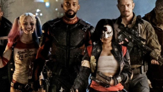Um, is Katana electrocuting Harley Quinn in ‘Suicide Squad’?