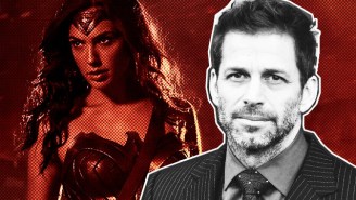 ‘Wonder Woman’ Finally Reveals Its Writers, And Zack Snyder Is Involved