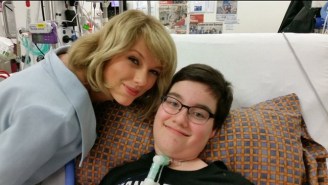 Taylor Swift Cheered Up Kids With A Surprise Visit To An Australian Hospital