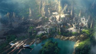Disney offers sneak peek of ‘Star Wars’ land