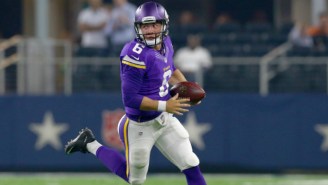An ‘Embarrassed’ Vikings Quarterback Tried To Break Into His Own Home And Ended Up Requiring Surgery