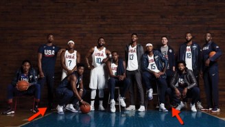The Proudest Tradition In Sports Is Nike Covering Up The Competition’s Shoes In Team USA Photos