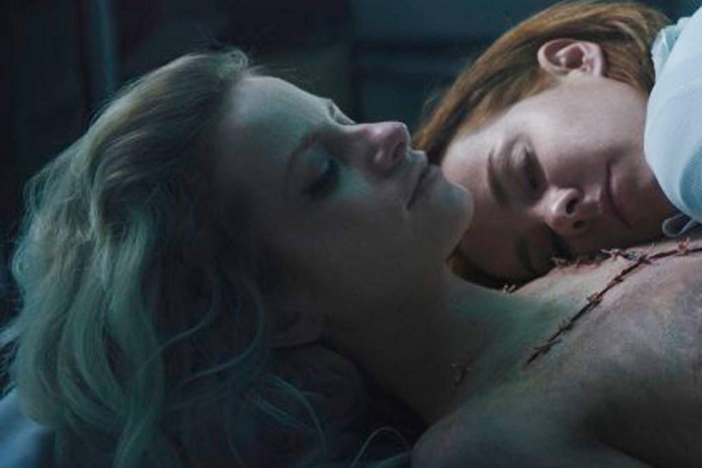 Jena Malone necrophilia scene from The Neon Demon