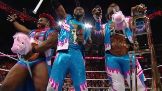 The New Day Are Officially The Longest-Reigning WWE Tag Team Champions