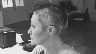 Shannen Doherty Shared Photos Of Her Shaved Head As She Fights Breast Cancer