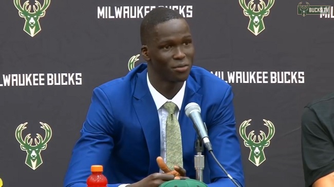 Watch The Bucks Decide On Thon Maker In This Behind-The-Scenes Video