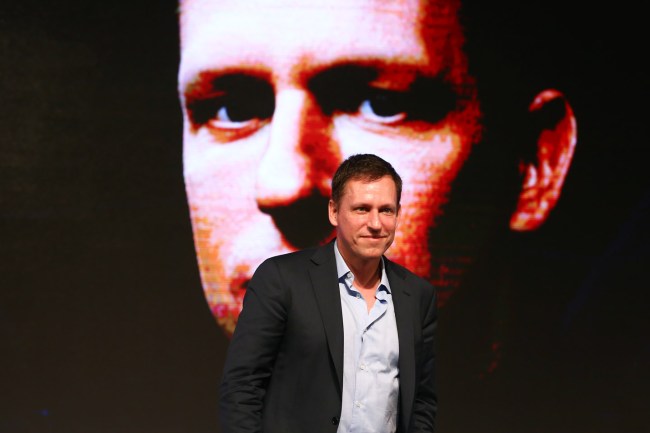 PETER THIEL