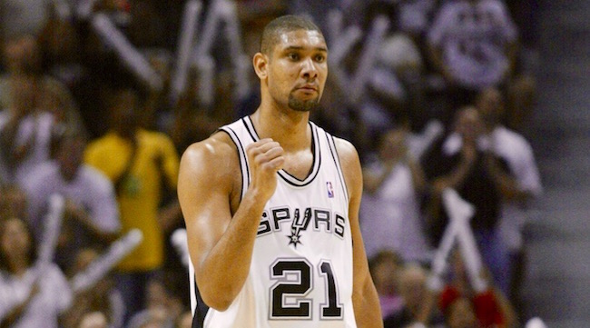 Tim Duncan Has So Much Free Time That He Got A Gigantic Back Tattoo