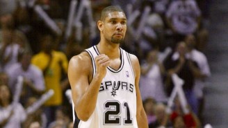 Tim Duncan Spent His Saturday Evening Shopping At The Exact Store You’d Assume He Would