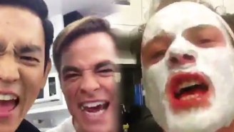 The Cast Of ‘Star Trek Beyond’ Know Exactly How To Use Dubsmash The Right Way