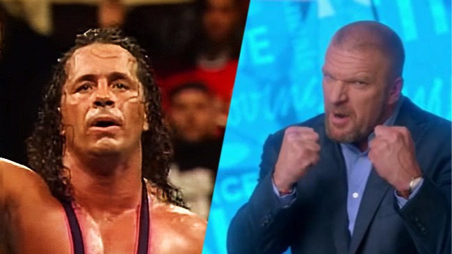 Bret Hart Says That Triple H ‘Could Never Lace My F*cking Boots Up’