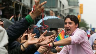 Justin Trudeau Became The First Sitting Prime Minister To Participate In Toronto’s Pride Parade