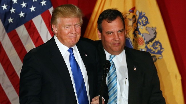 Donald Trump Attends Fundraising Rally For NJ Gov. Chris Christie