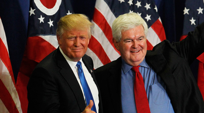 trump-gingrich