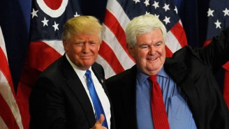 Newt Gingrich Believes Trump’s ‘Unacceptable’ Behavior Could Help Clinton Win The Election